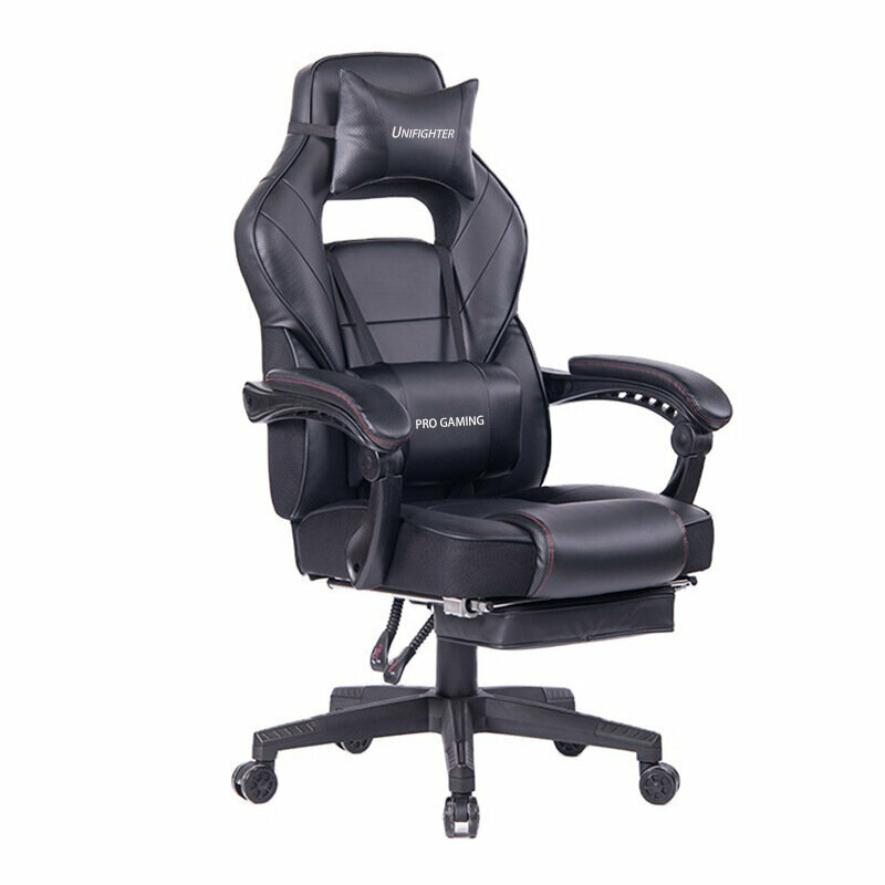 Gaming Chair Office Chair (Black)