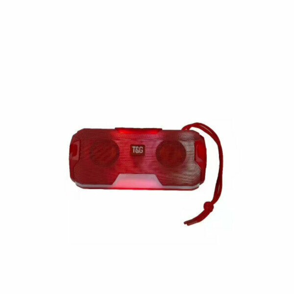Colorful light bluetooth subwoofer (red)
