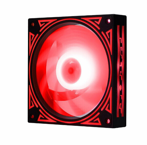 Computer Case Fan Illuminated Case Fan (Note Red)