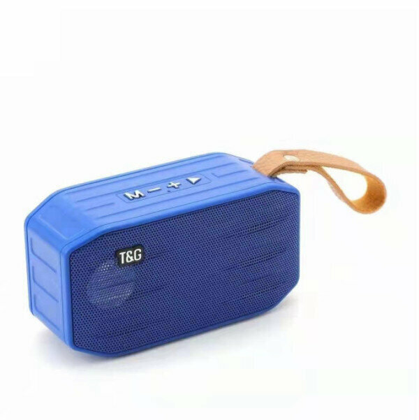 Mini bluetooth speaker (blue)