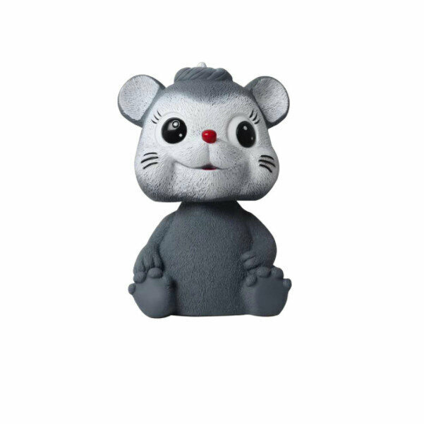 Doll bluetooth speaker (gray)