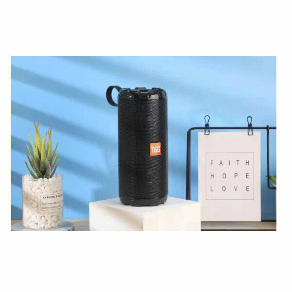 Outdoor portable bluetooth subwoofer (black)