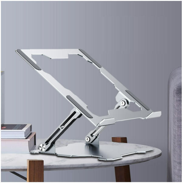 Aluminum alloy hollow computer bracket (Apple silver - M12 hollow aluminum alloy bracket)