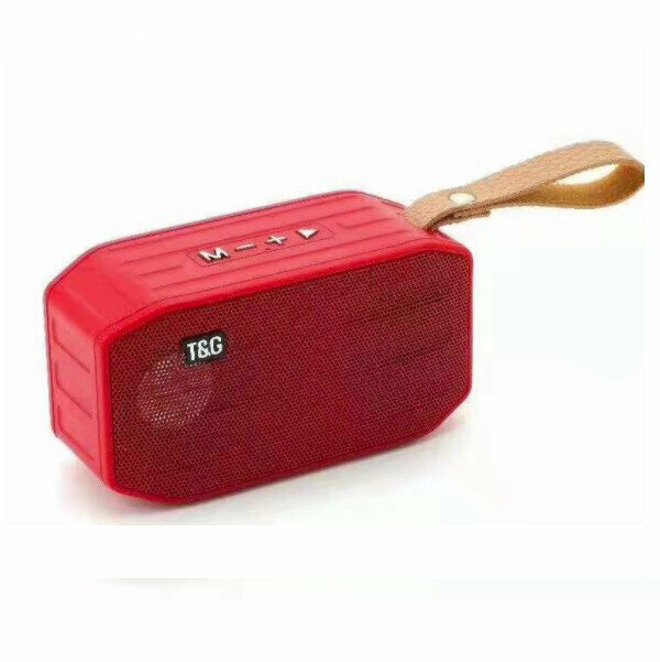 Mini Bluetooth speaker (red)