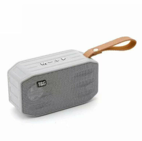 Mini bluetooth speaker (silver gray)
