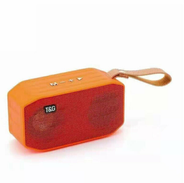 Mini Bluetooth Speaker (Orange)