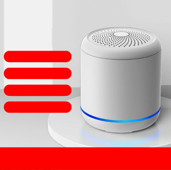 Wireless bluetooth speaker small speaker (white)