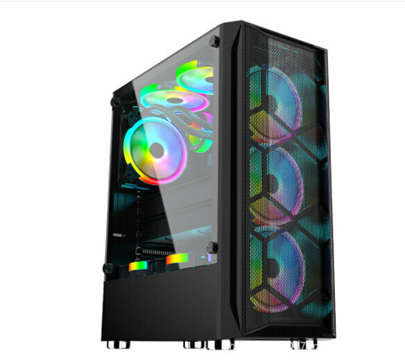Desktop Chassis ATXUSB3.0 Side Glass (Black)