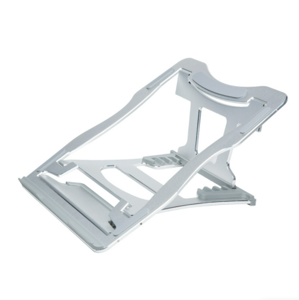 Heat dissipation computer bracket (Apple silver [aluminum alloy 6 gear adjustment])