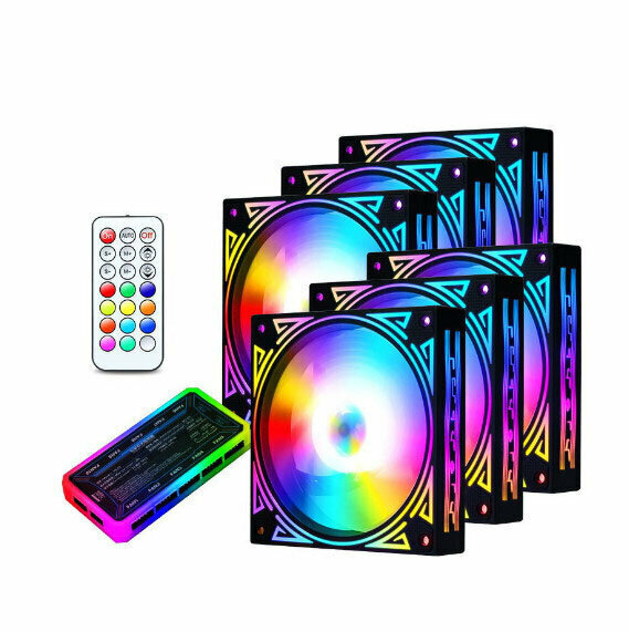 Computer Chassis Fan Illuminated Chassis Fan (Note 7 Fan/Matching)