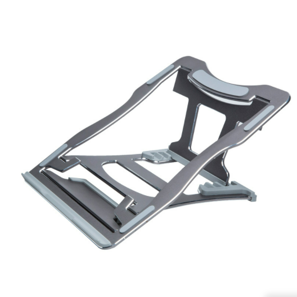 Heat dissipation computer bracket (Space Gray [Aluminum alloy 6 gear adjustment])