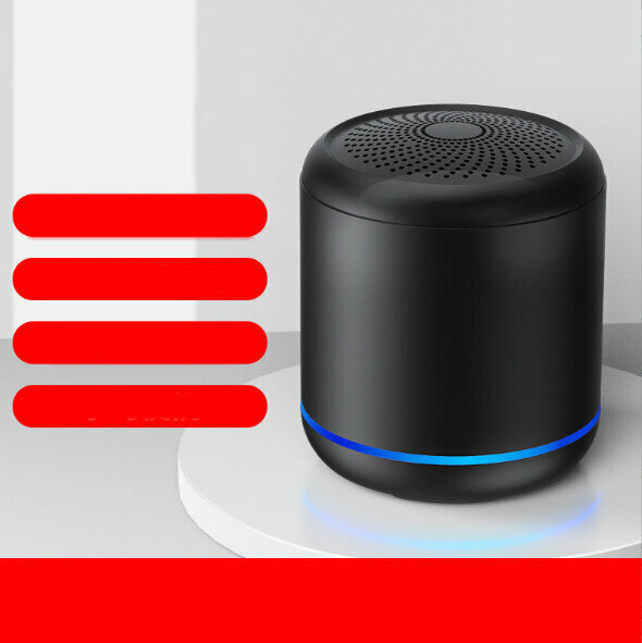 Wireless bluetooth speaker small speaker (black)