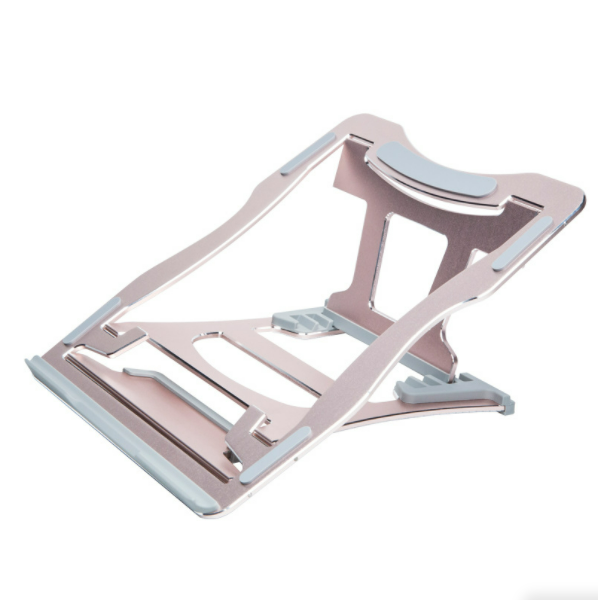 Heat dissipation computer bracket (cherry blossom pink [aluminum alloy 6 gear adjustment])