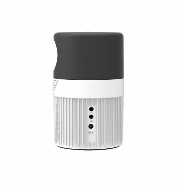 Micro Portable Phone Projector (Black & White)