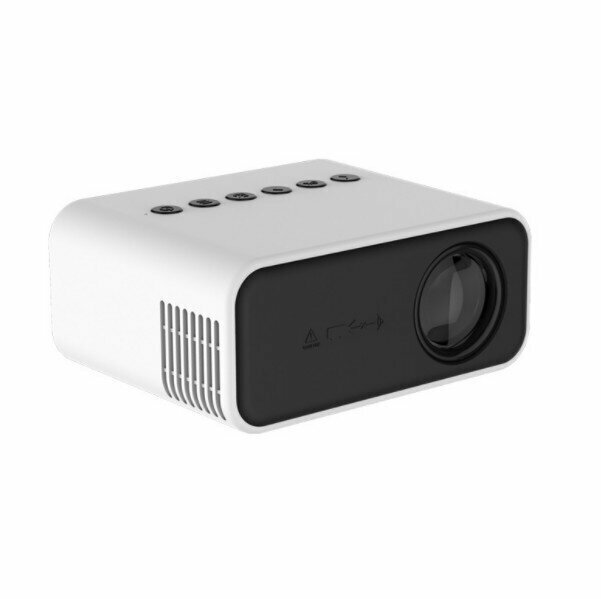 Micro Portable Projector (White)