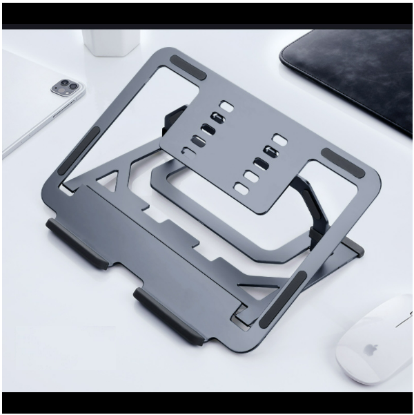 Aluminum alloy computer heat dissipation bracket (space gray)