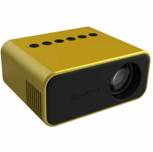 Micro Portable Projector (Yellow)