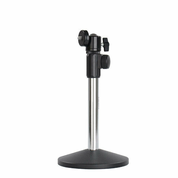 Metal Disc Gimbal Desktop Projector Bracket G1, H1, Z4 Micro Projection Bracket Universal Bracket (Silver)