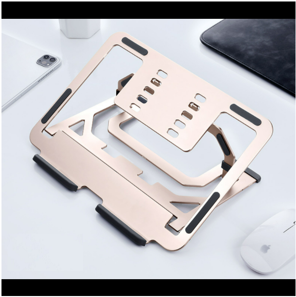 Aluminum alloy computer cooling bracket (rose gold)