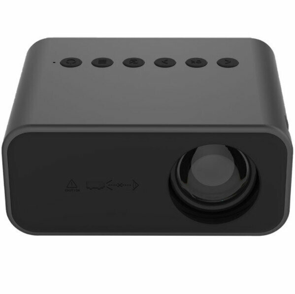 Micro Portable Projector (Black)