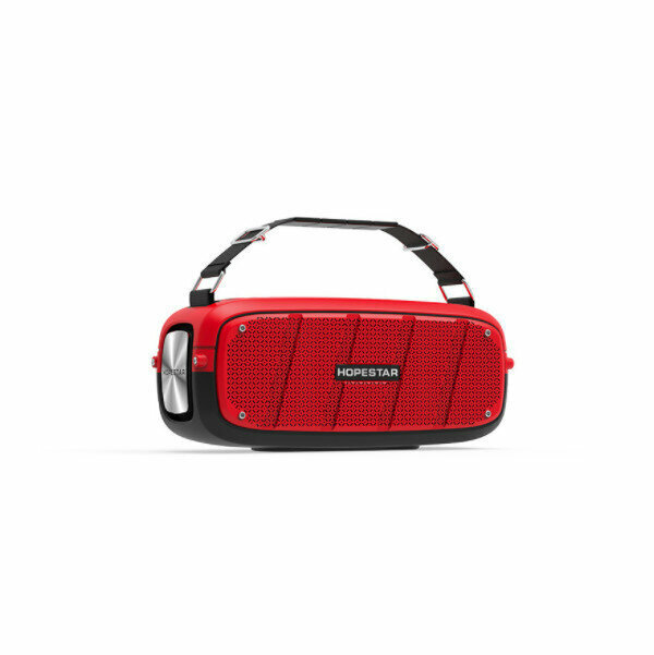 Outdoor portable bluetooth speaker (red A20 with microphone)