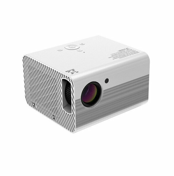 HD Multimedia Wireless Smart Projector (White)