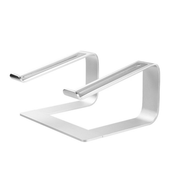 Aluminum alloy computer holder (apple silver)