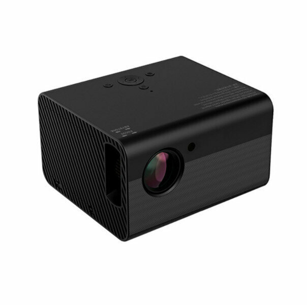 HD Multimedia Wireless Smart Projector (Black)