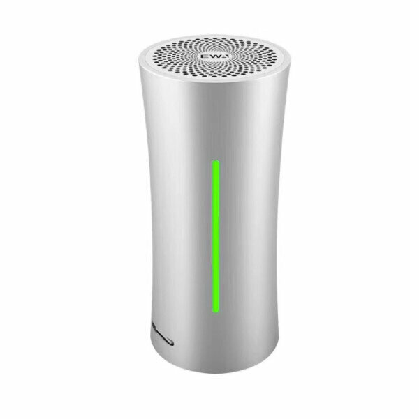 Small waist bluetooth speaker (silver)