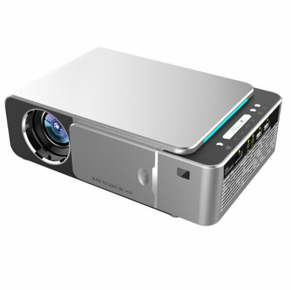 Mini Portable Projector (Silver)