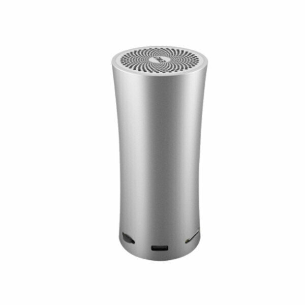 Small waist bluetooth speaker (gray)