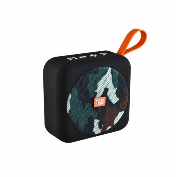Square bluetooth subwoofer (camouflage)