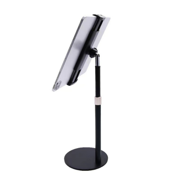 Mobile phone and tablet telescopic bracket (black)