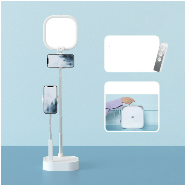 Mobile Phone Holder (S10 Mobile Phone Live with Remote Control + Storage Bag)