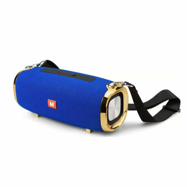 Outdoor bluetooth subwoofer (blue)