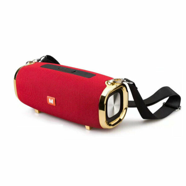 Outdoor bluetooth subwoofer (red)