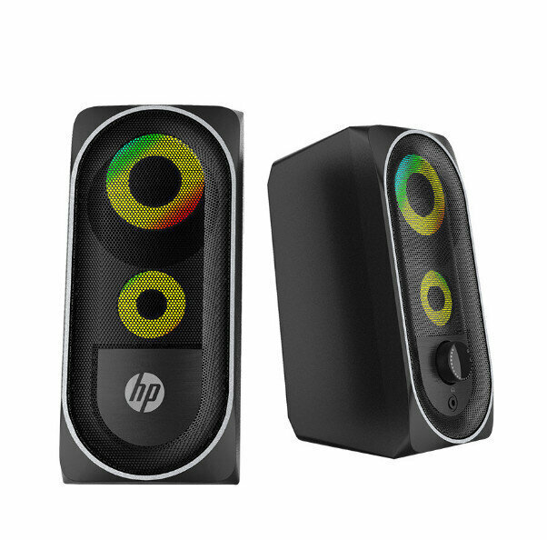 Computer Multimedia Computer USB Speaker Colorful Luminous (DHE6001 USB2.0 Speaker)