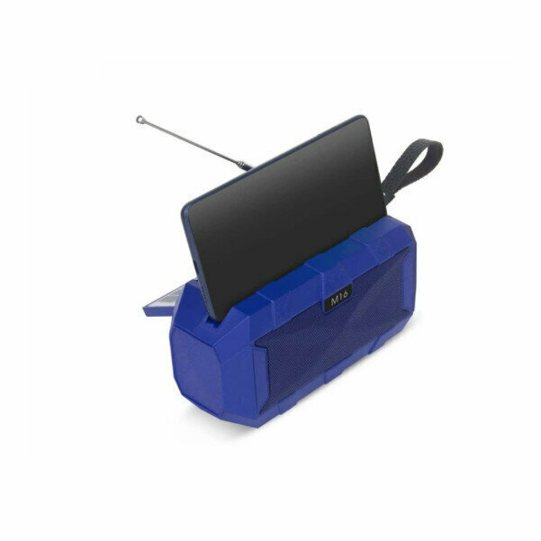 Multi-function bluetooth speaker (blue)