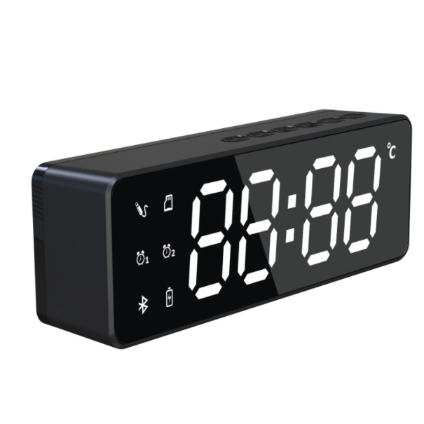 Mini bluetooth mirror speaker (normal version of a battery black)