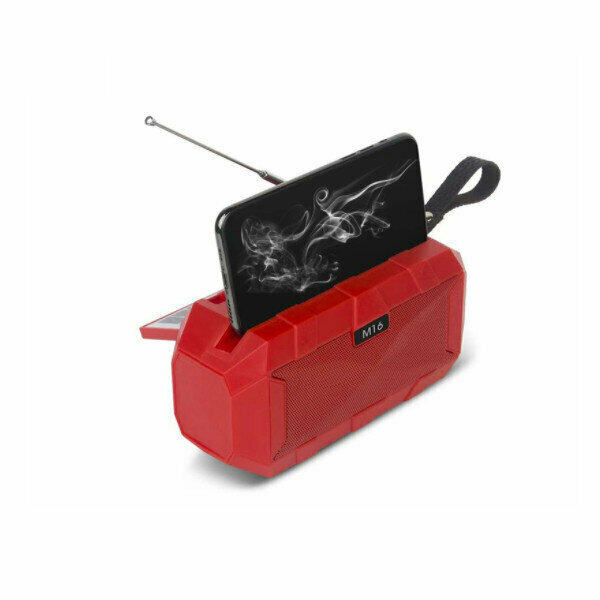 Multi-function bluetooth speaker (red)