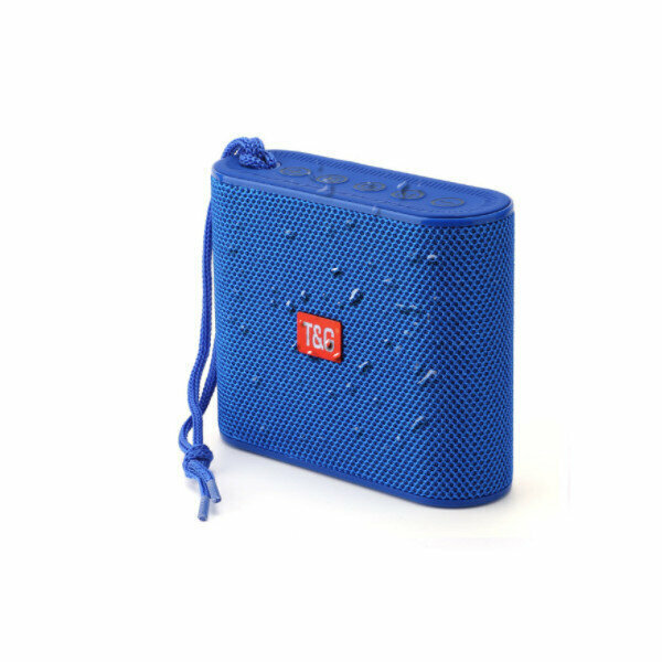 Square bluetooth speaker (blue)