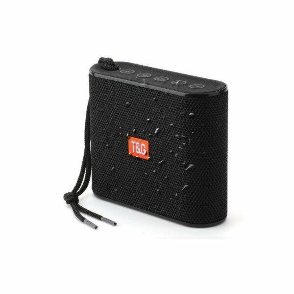 Square bluetooth speaker (black)