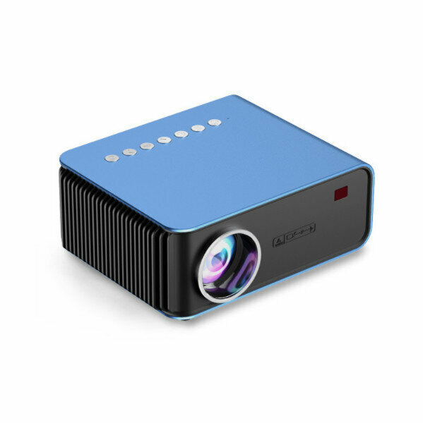 High-definition portable projector (mobile phone with screen version)