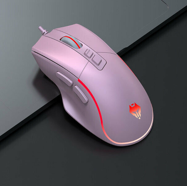 Wired Gaming Mouse (G1 Pink)