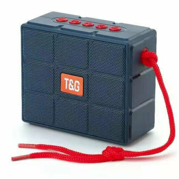 Outdoor portable bluetooth speaker (blue)