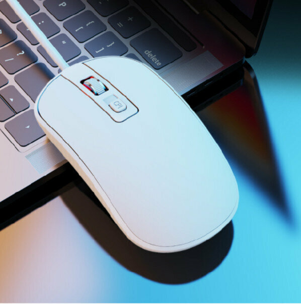 Wired Gaming Mouse (T4 White)