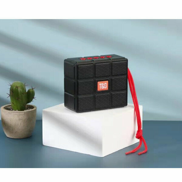 Outdoor portable bluetooth speaker (black)