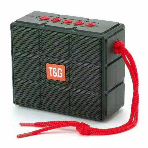 Outdoor portable bluetooth speaker (green)