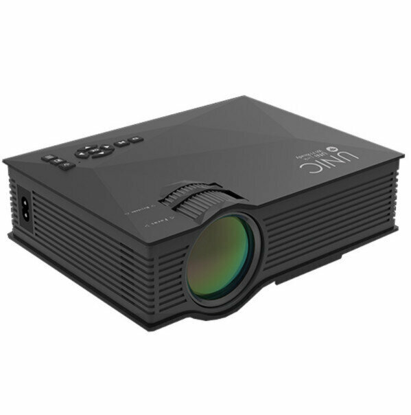 HD Portable Projector (Black)
