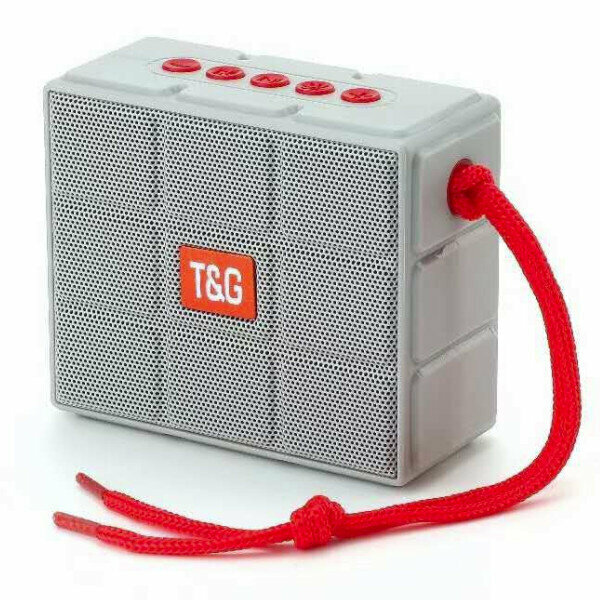 Outdoor portable bluetooth speaker (gray)